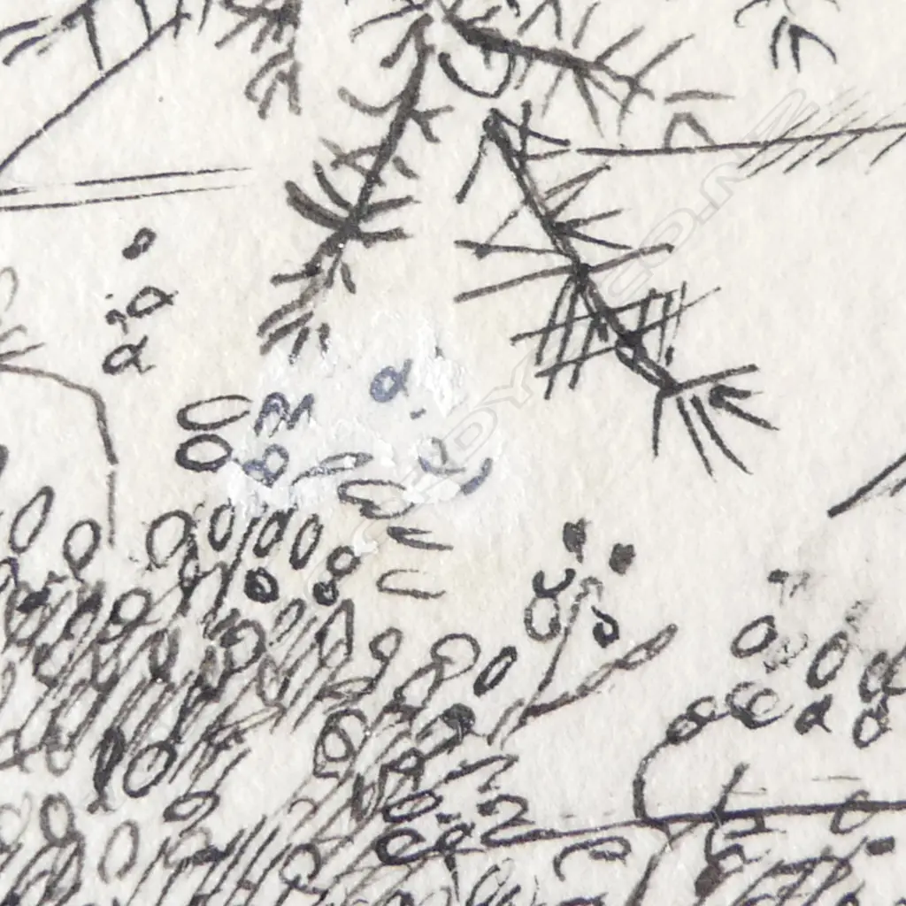 Rita Angus (1908-70) 'Central Otago landscape', Image 1++